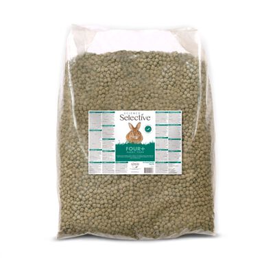 Supreme Science - Aliment Selective Four+ pour Lapin Mature - 10Kg