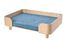 Leeby - Canapé Deluxe Nordique Bleu pour Chien - 16x76x46cm Indicateur image numéro 2
