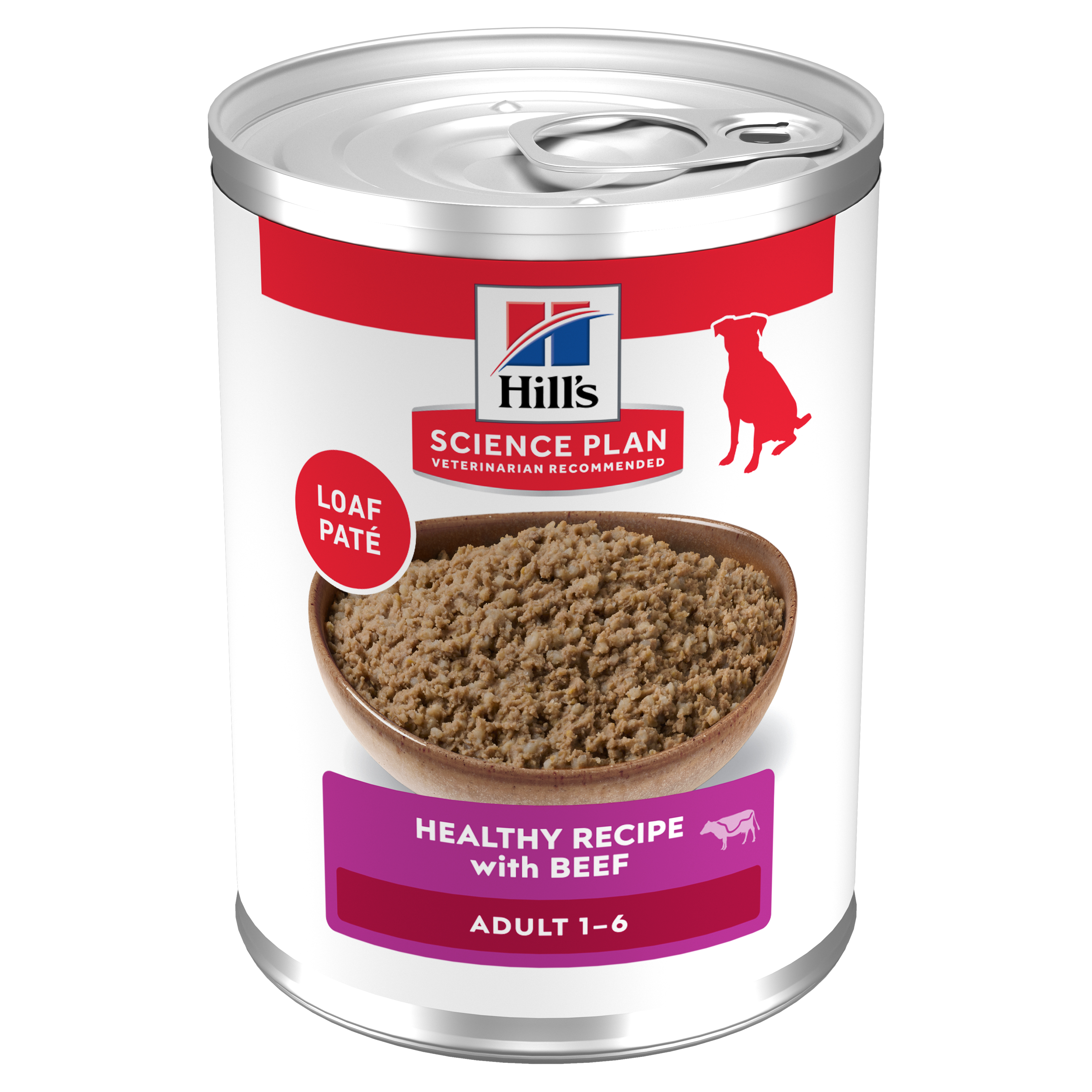 Hill's Science Plan - Adult Boite Pour Chien Au B&oelig;uf  - 370g Image num&eacute;ro 1