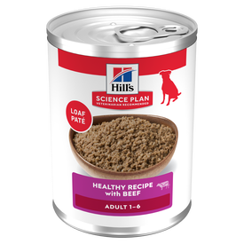 Hill's Science Plan - Adult Boite Pour Chien Au B&oelig;uf  - 370g