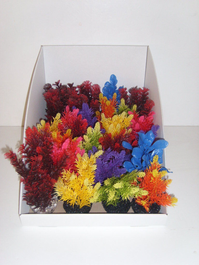 D&eacute;coration Plante en Plastique Arbre - PM Image num&eacute;ro 1