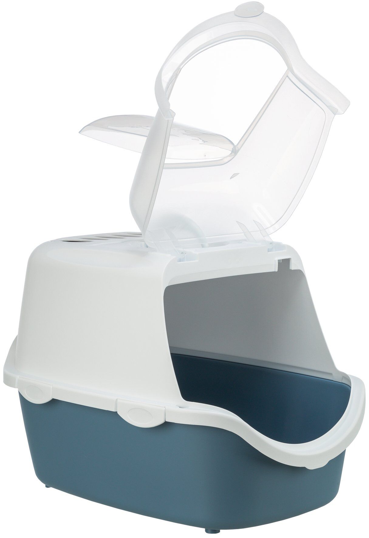 Trixie - MAISON DE TOILETTE Vico Open Top, 40 &times; 40 &times; 56 cm, bleu-gris/blanc Image num&eacute;ro 5