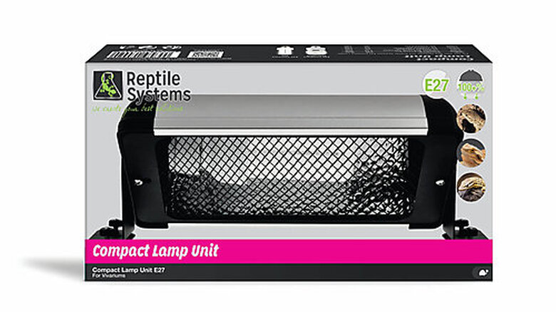 Reptile Systems - Support Compact Lamp Unit E27 pour Vivariums image number null