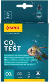 Sera - Test de Dioxyde de Carbone CO2 Test pour Aquarium - 15ml