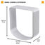 Ferplast - Extension pour Chatière Swing 3/5 - Gris Indicateur image numéro 2