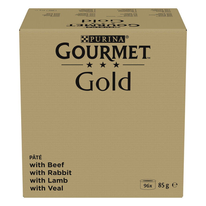 Gourmet - Boîte Gold Les Mousselines pour Chats Adultes - 96x85g image number null