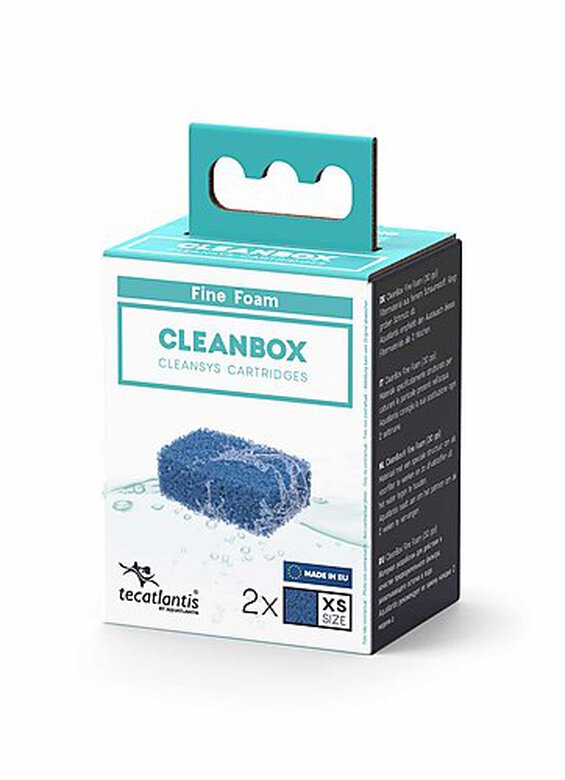 Aquatlantis - Recharge Filtrante Cleanbox Mousse Fine Foam - XS image number null