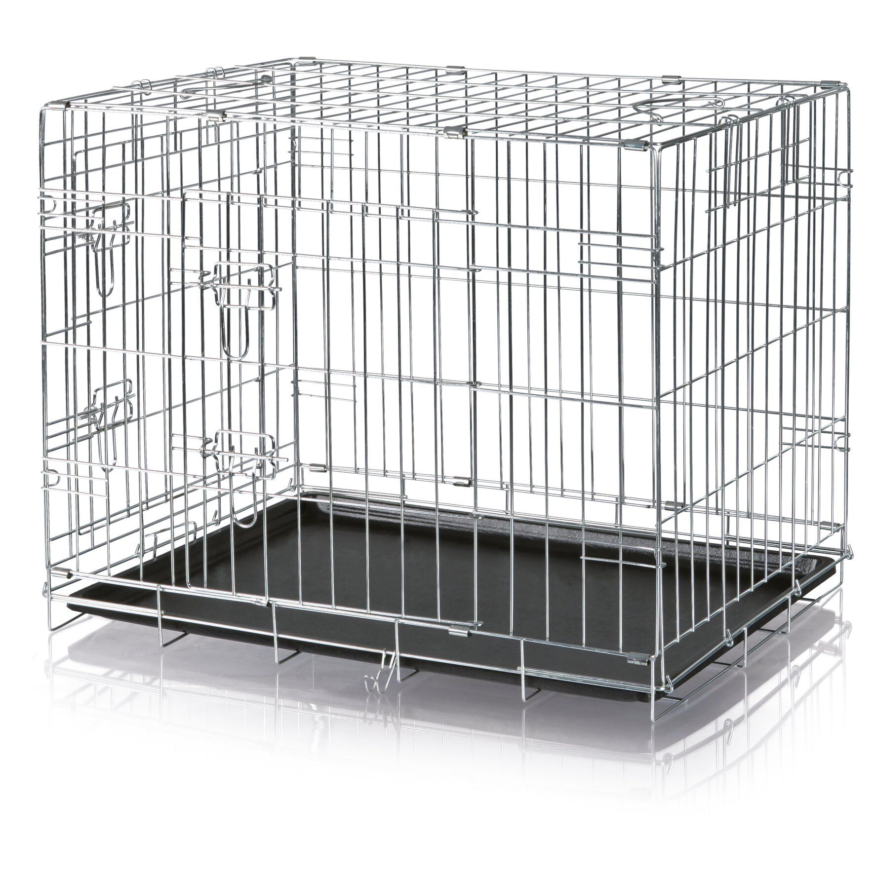 Trixie - Cage de Transport Home Kennel pour Chien - M Image num&eacute;ro 1