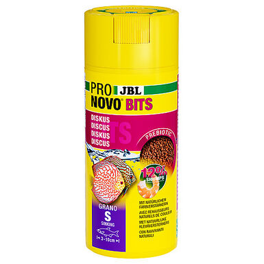 JBL  - Aliment en Granulés Pronovo BITS GRANO S pour Discus - 250ml