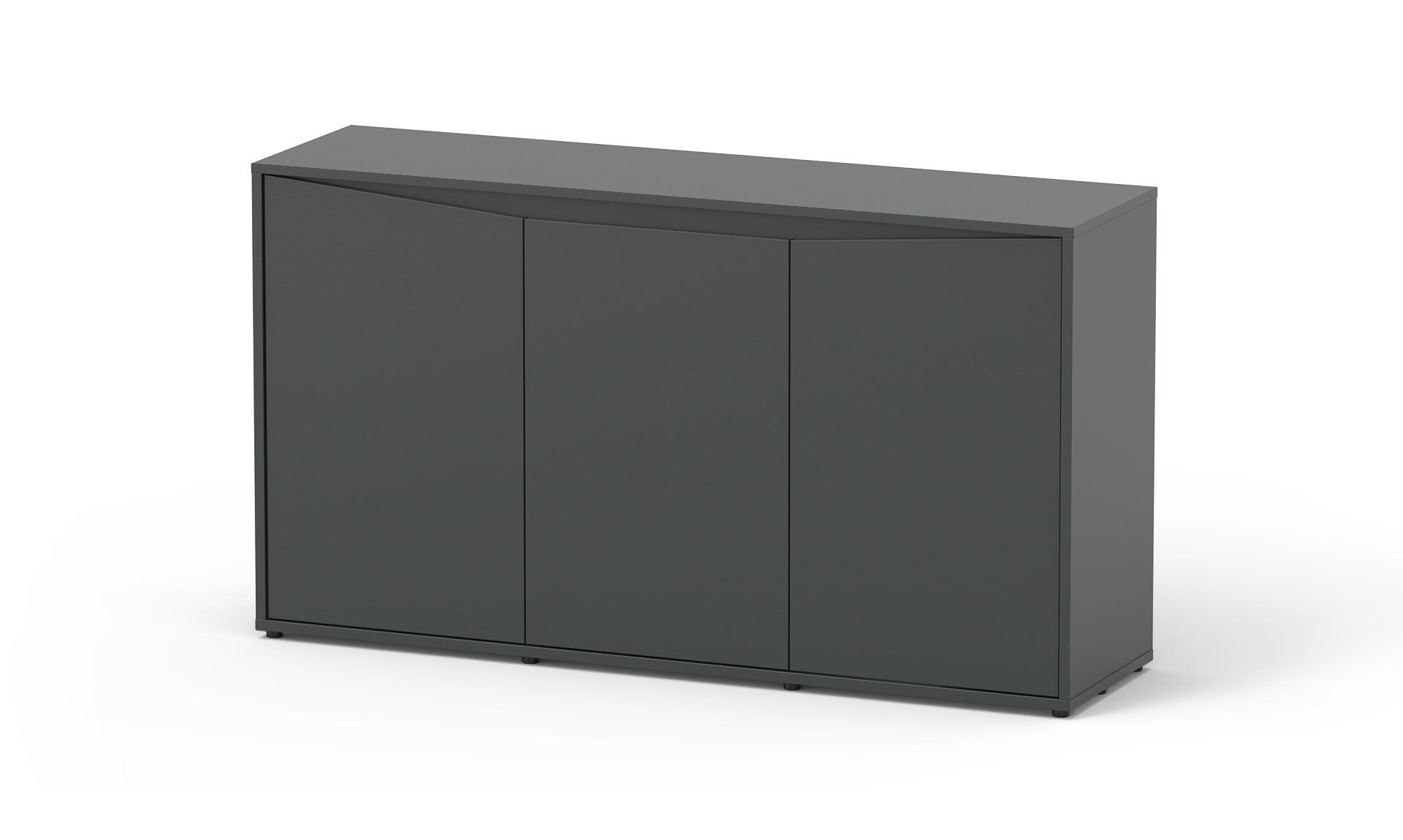 Aquatlantis - Meuble SPLENDID 150 Anthracite pour Aquarium - 150x40x83cm Image num&eacute;ro 1