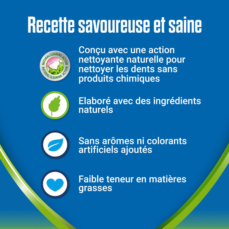 DENTALIFE - Friandises à mâcher ACTIVFRESH bucco-dentaire pour Chiens Moyens - 115g Image numéro 6 DENTALIFE - Friandises à mâcher ACTIVFRESH bucco-dentaire pour Chiens Moyens - 115g Image numéro 6