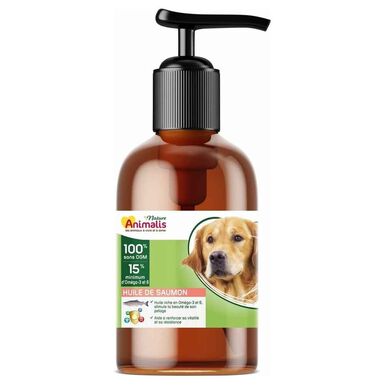 Animalis Nature - Huile de Saumon pour Chien