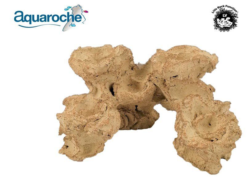 Aquaroche - D&eacute;coration Nano R&eacute;cif pour Aquarium - 11cm Image num&eacute;ro 1