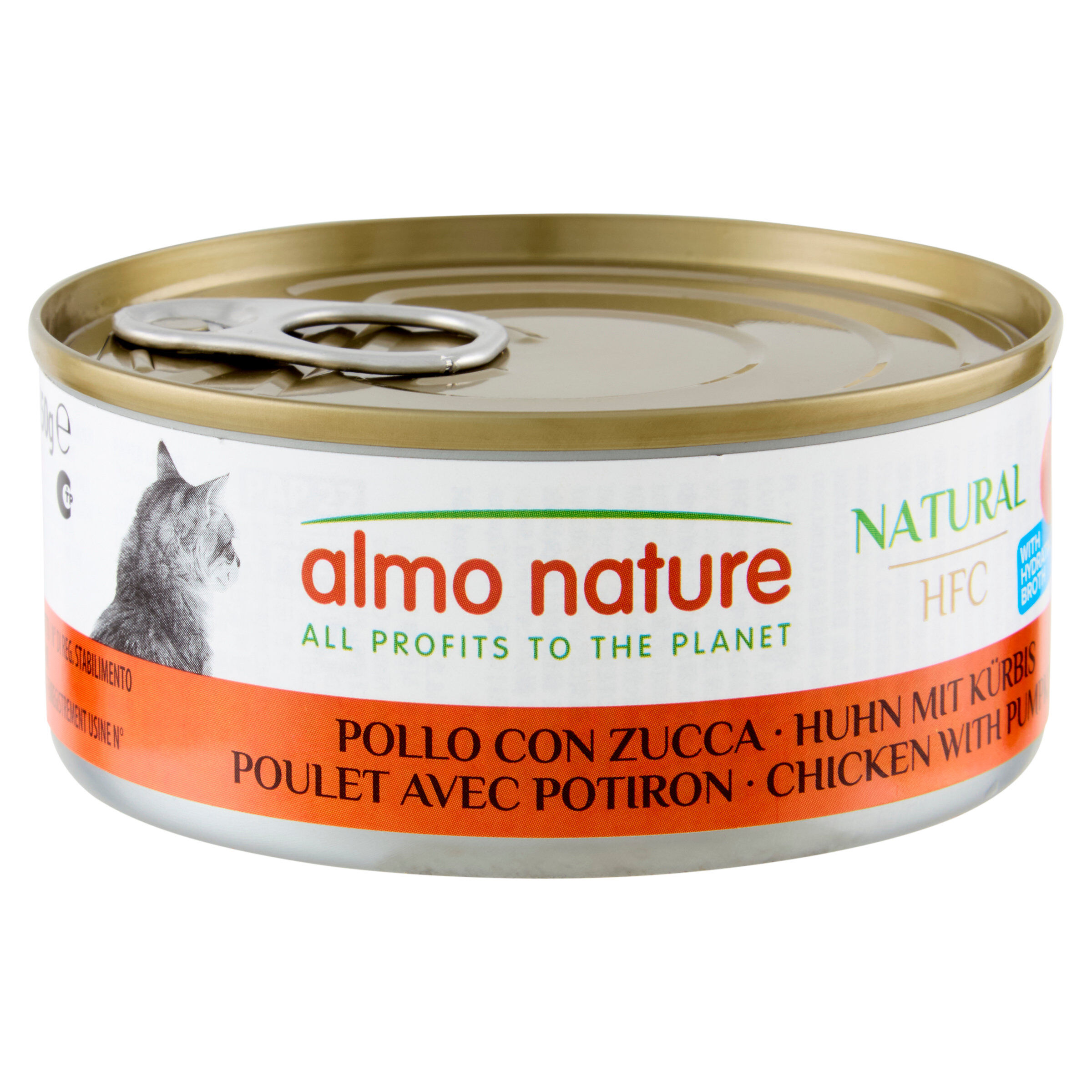 Almo Nature - P&acirc;t&eacute;e Hfc Natural Poulet Avec Potiron - 150g Image num&eacute;ro 1