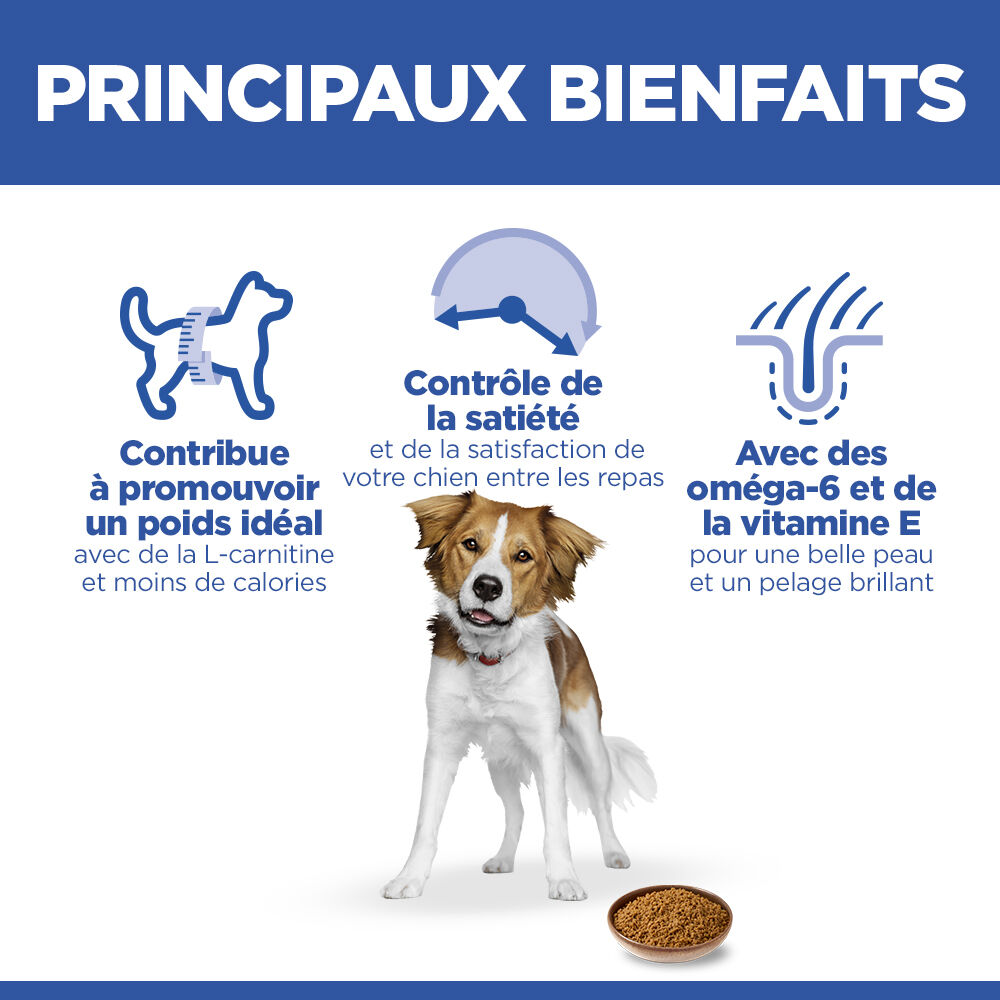 Hill's Science Plan - Adult Light Boite Pour Chien Poulet  - 370g Image num&eacute;ro 7