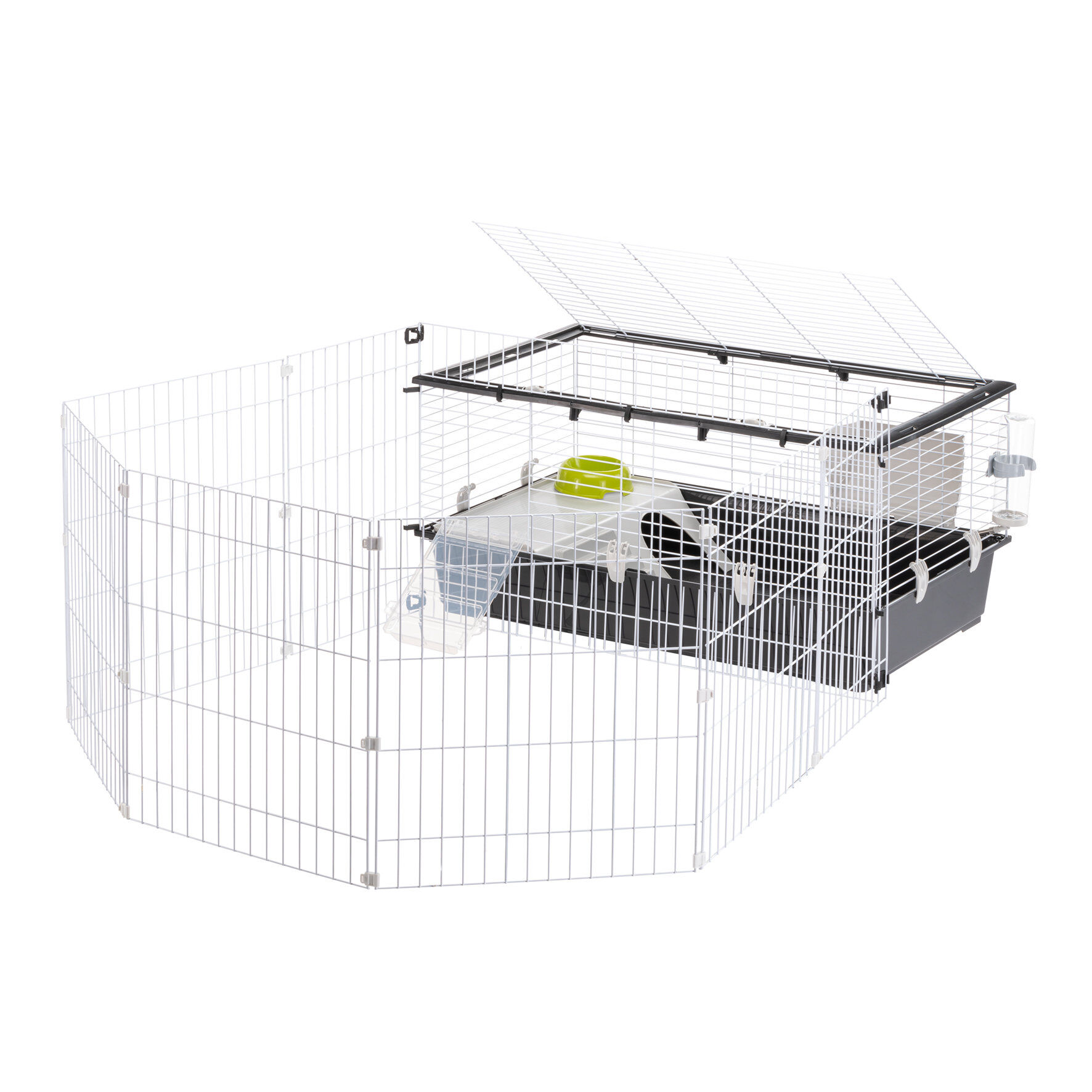 Ferplast - Cage Parkhome 100 pour Rongeurs - 177x95x56cm Image num&eacute;ro 2