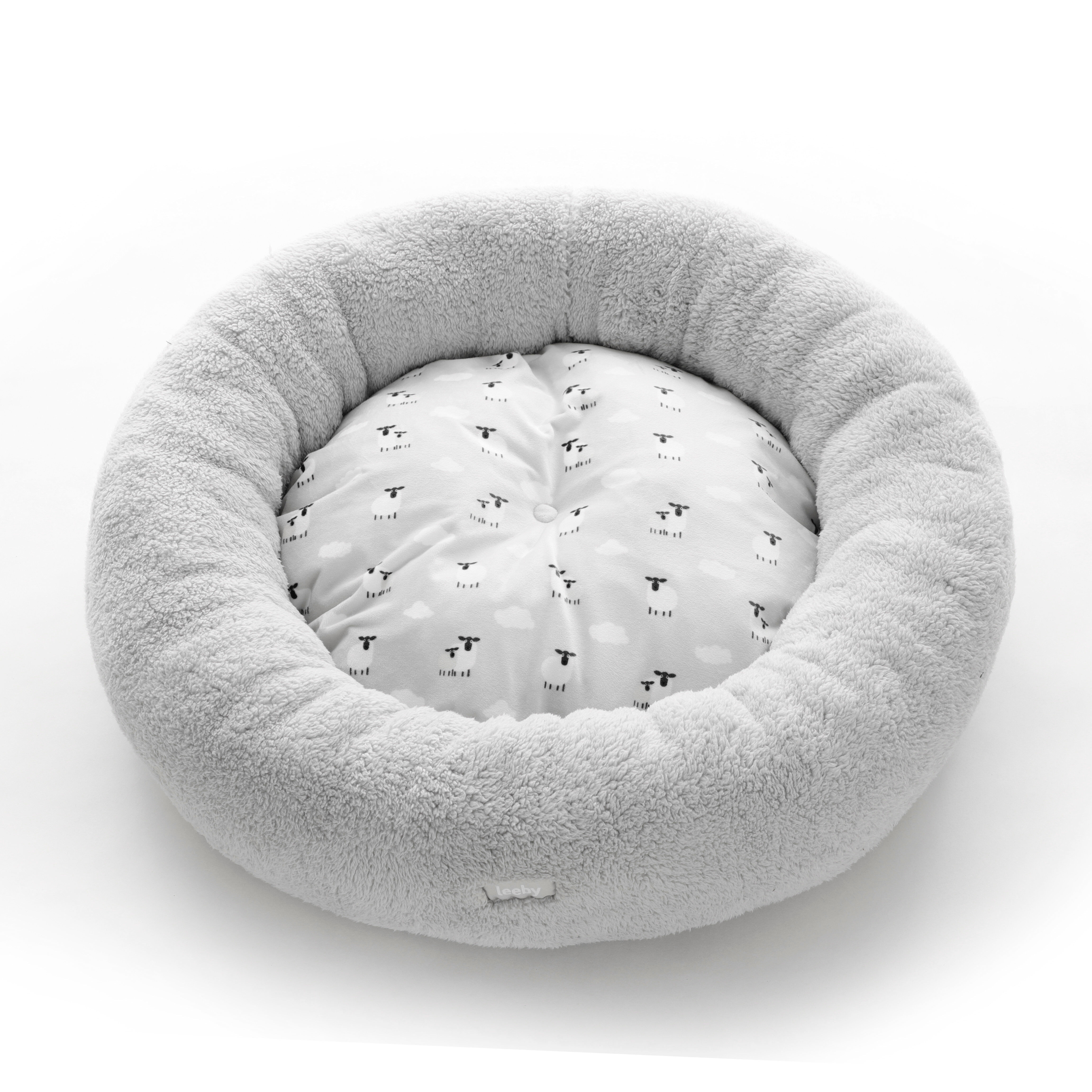 Leeby - Donut Mouton pour Chiens - M Image num&eacute;ro 3