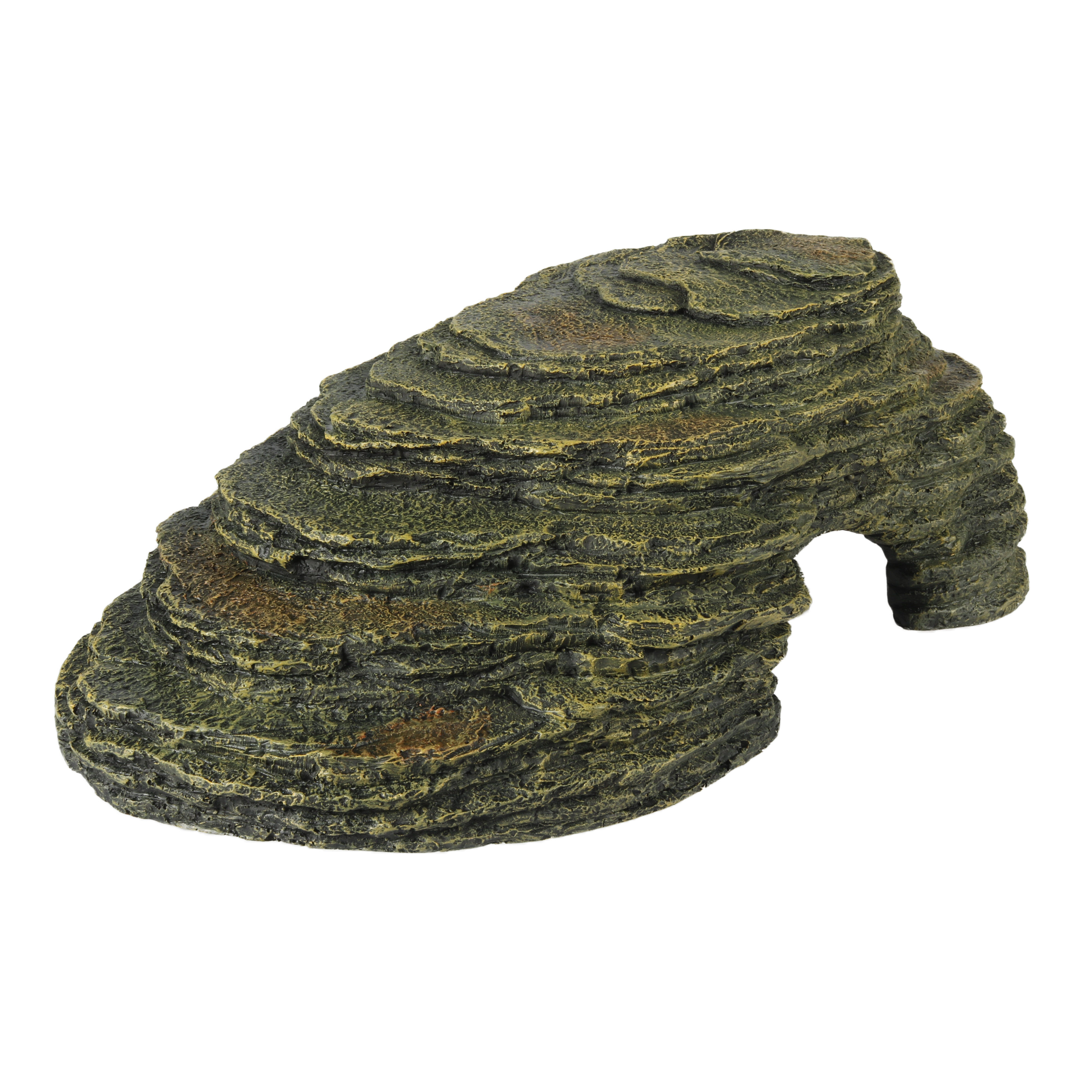 Aquadella - D&eacute;coration Grotte de Coin pour Aquarium - 30,5x21x11,5cm Image num&eacute;ro 1