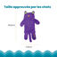 Outward Hound - Peluche Douillette Purr Pillow Kitty pour Chats - 30,5cm Indicateur image numéro 2