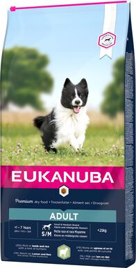 Eukanuba - Croquettes Chien Adulte pour Petite et Moyenne Race Agneau & Riz