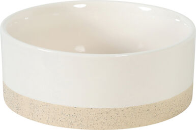 Zolux - ECUELLE GRES OLARIA BEIGE 750ML