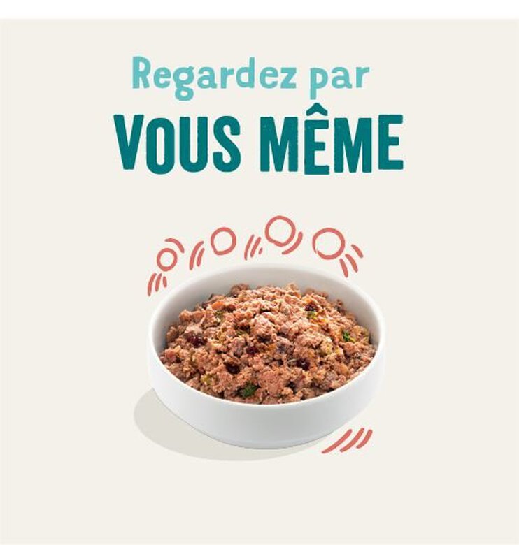 Edgard & Cooper - Boîte au Poulet et Saumon pour Chien - 400g Image numéro 2 Edgard & Cooper - Boîte au Poulet et Saumon pour Chien - 400g Image numéro 2