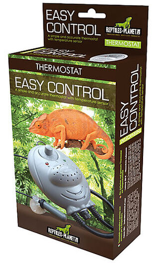 Contrôleur de Thermostat numérique pour reptiles d'aquarium de terrarium  sortie à température contrôlée avec minuterie et sonde eu - Cdiscount