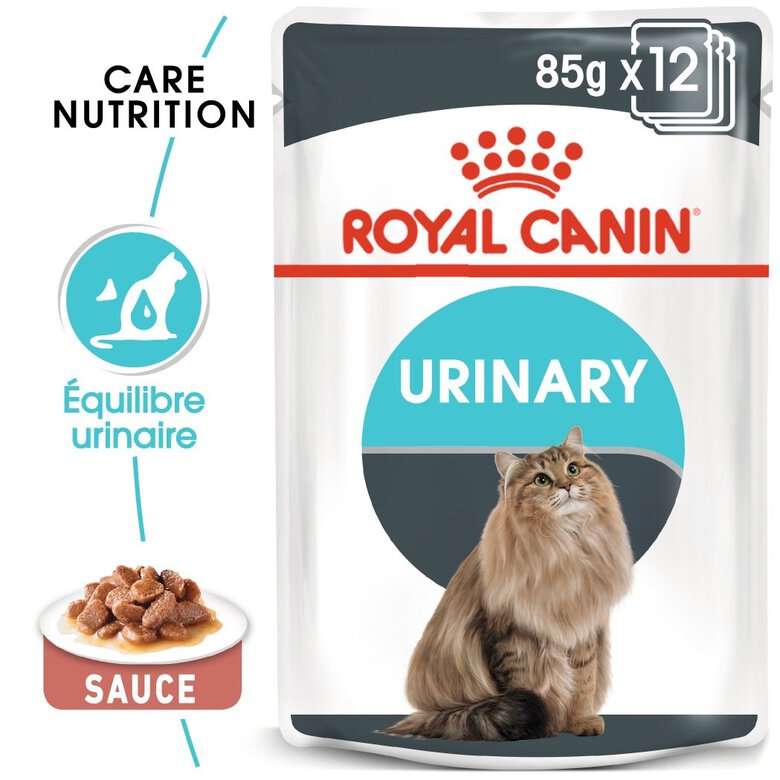 Royal Canin - Sachets Urinary Care en Sauce pour Chat - 12x85g Image numéro 13 Royal Canin - Sachets Urinary Care en Sauce pour Chat - 12x85g Image numéro 13