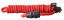 Goleygo - Laisse Ronde Réglable Rouge pour Chien - S Indicateur image numéro 1
