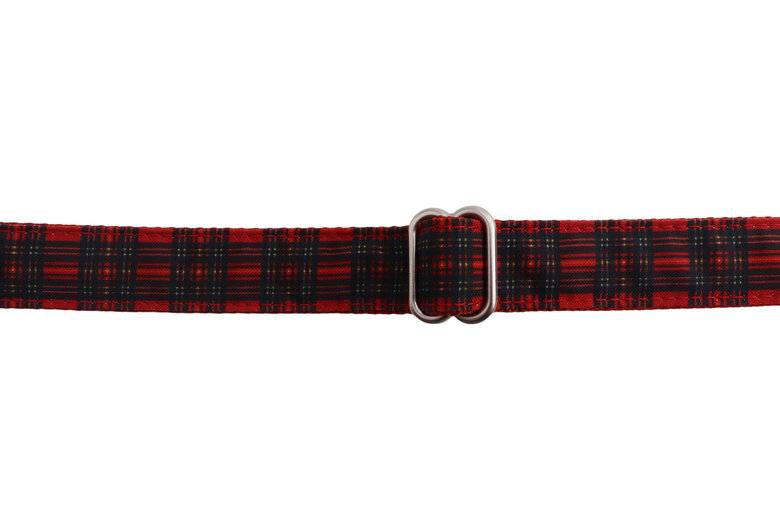 Gotoo - Collier en Tartan Rouge pour chien - XS Image numéro 8 Gotoo - Collier en Tartan Rouge pour chien - XS Image numéro 8