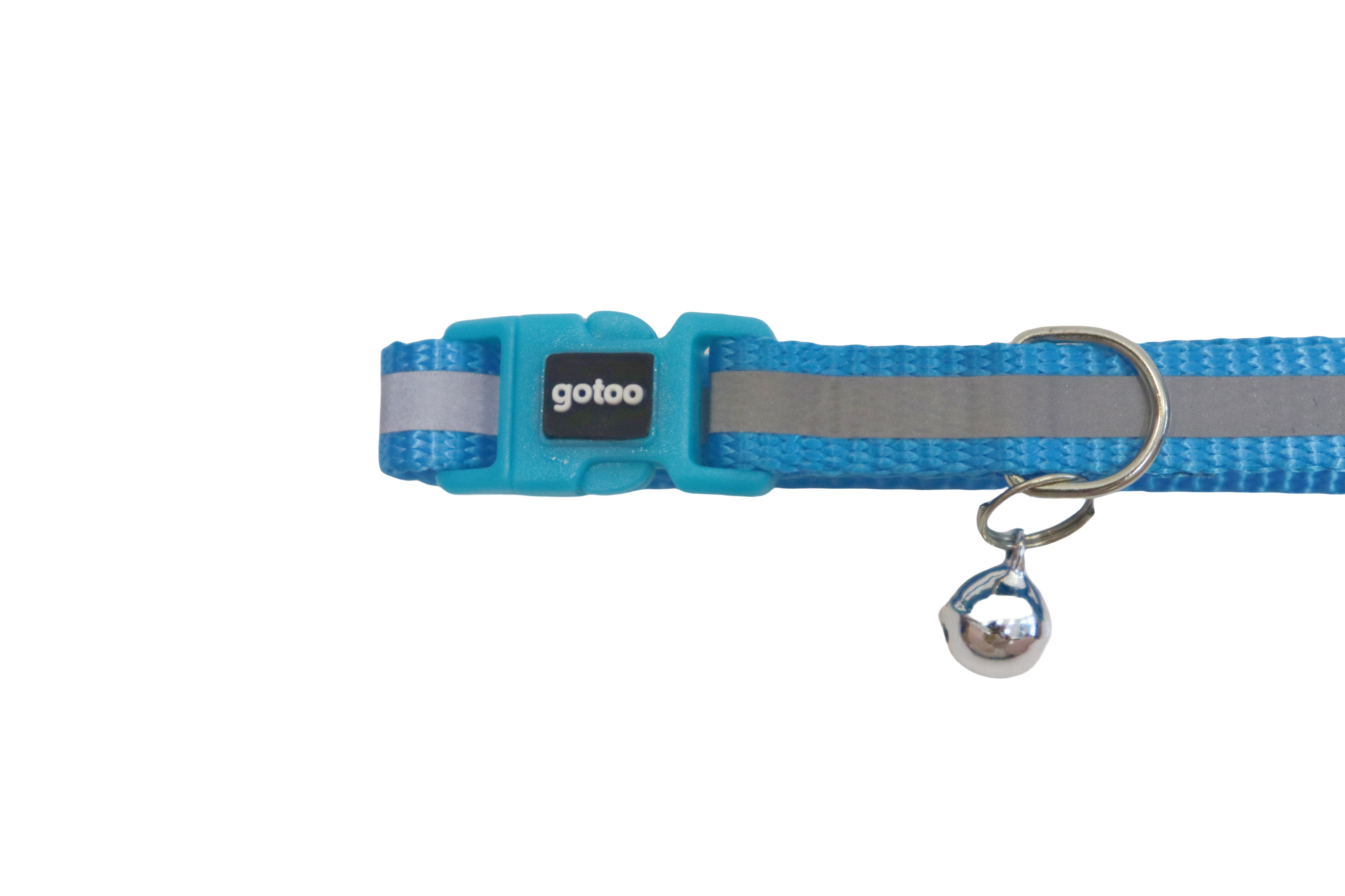 Gotoo - Collier en Nylon Premium Bleu pour Chat Image num&eacute;ro 4
