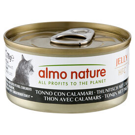 Almo Nature - Pâtée Hfc Jelly Thon Avec Calamars - 70g
