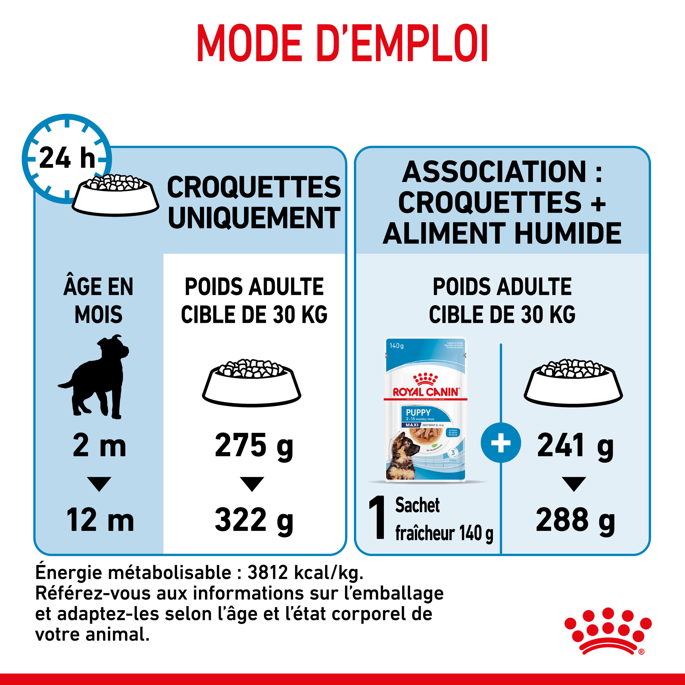 Royal Canin - Croquettes Maxi Puppy pour Chiot - 3Kg Image num&eacute;ro 5
