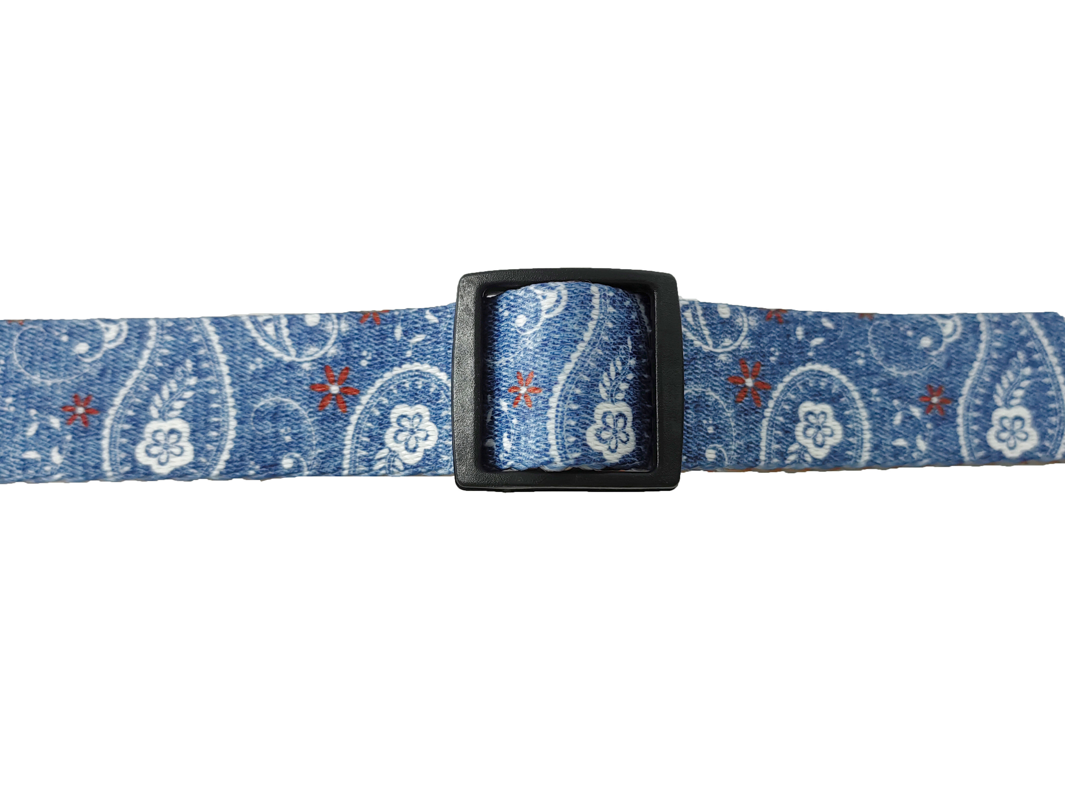 Gotoo - Collier en Jean Bleu pour Chien - XS Image num&eacute;ro 3