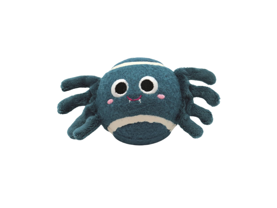 Croci - Jouet Balle Tennis Spiders pour Chiens - x3 Image num&eacute;ro 3