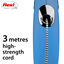 Flexi - Laisse XS pour Chat de 3m - Bleu Indicateur image numéro 2