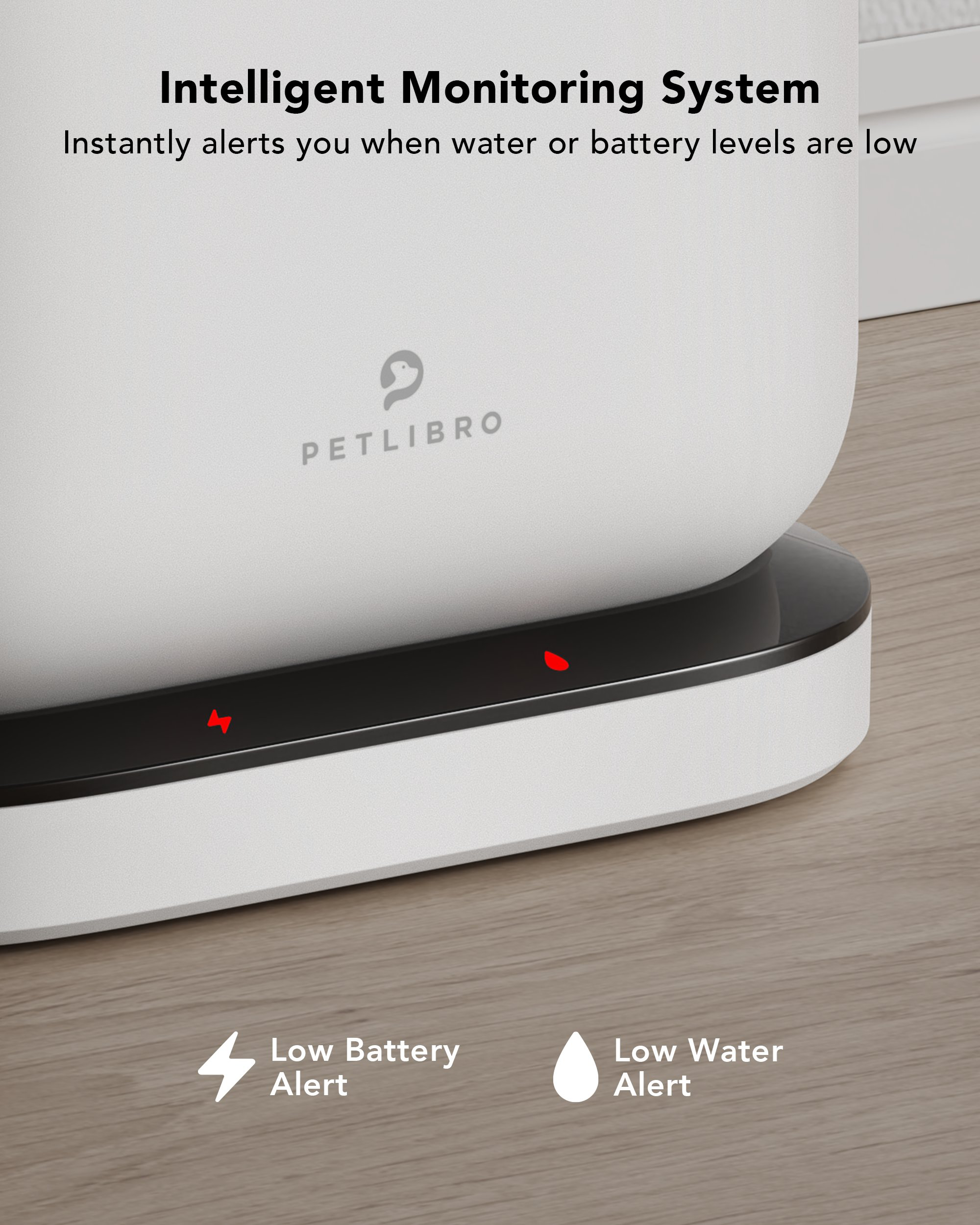 Petlibro - Fontaine &agrave; Eau Automatique - 2,5L Image num&eacute;ro 3