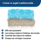 Scoopfree - Litière de Rechange Cristal Premium pour Chats - x3 image number null