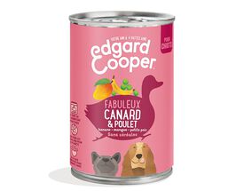 Edgard & Cooper - Boîte au Canard et Poulet pour Chiot - 400g