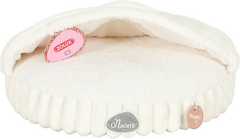 Zolux - Coussin Cover Déhoussable Naomi pour Chat - Beige image number null