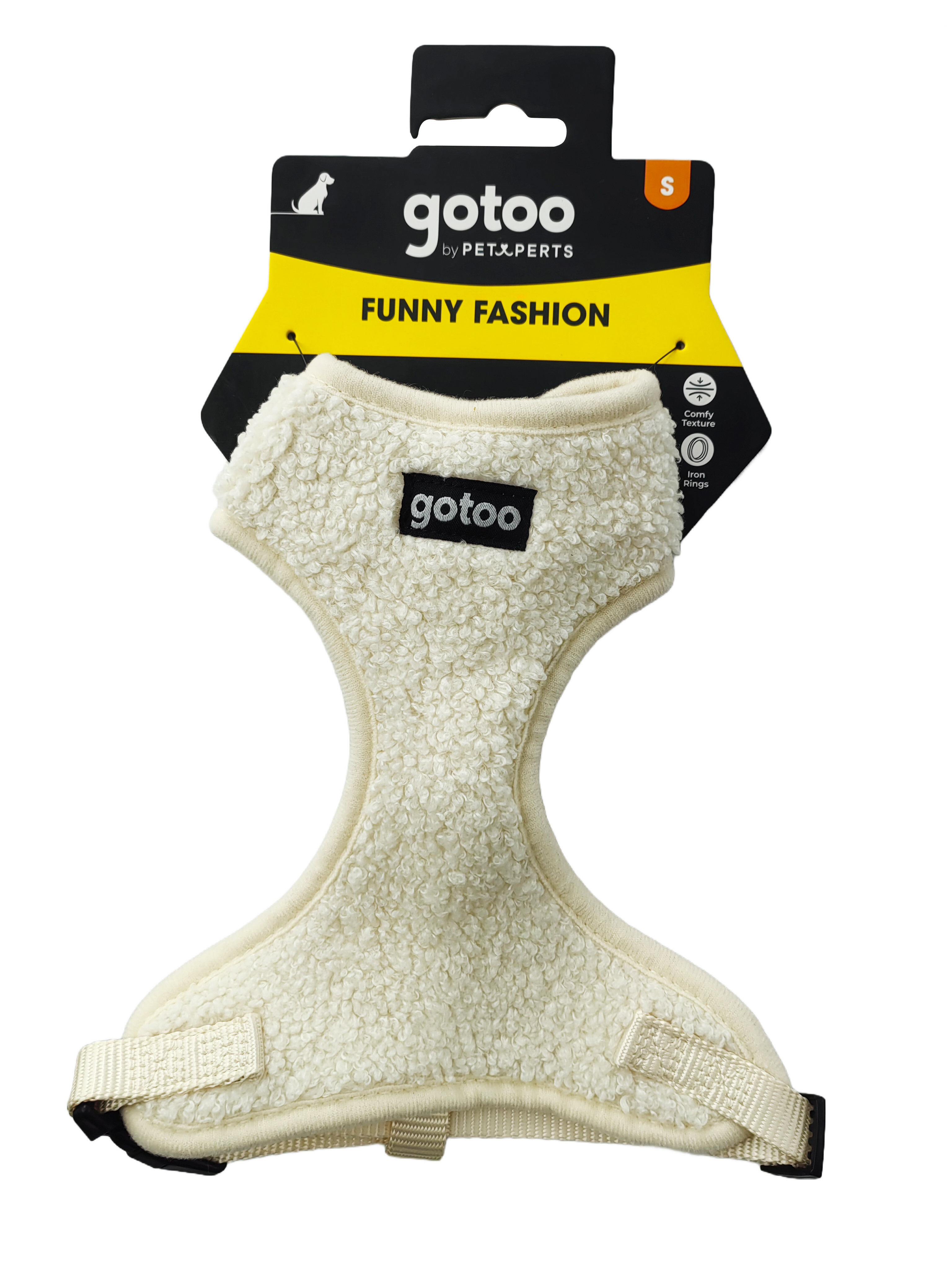 Gotoo - Harnais Ourson Beige pour Chien - S Image num&eacute;ro 5