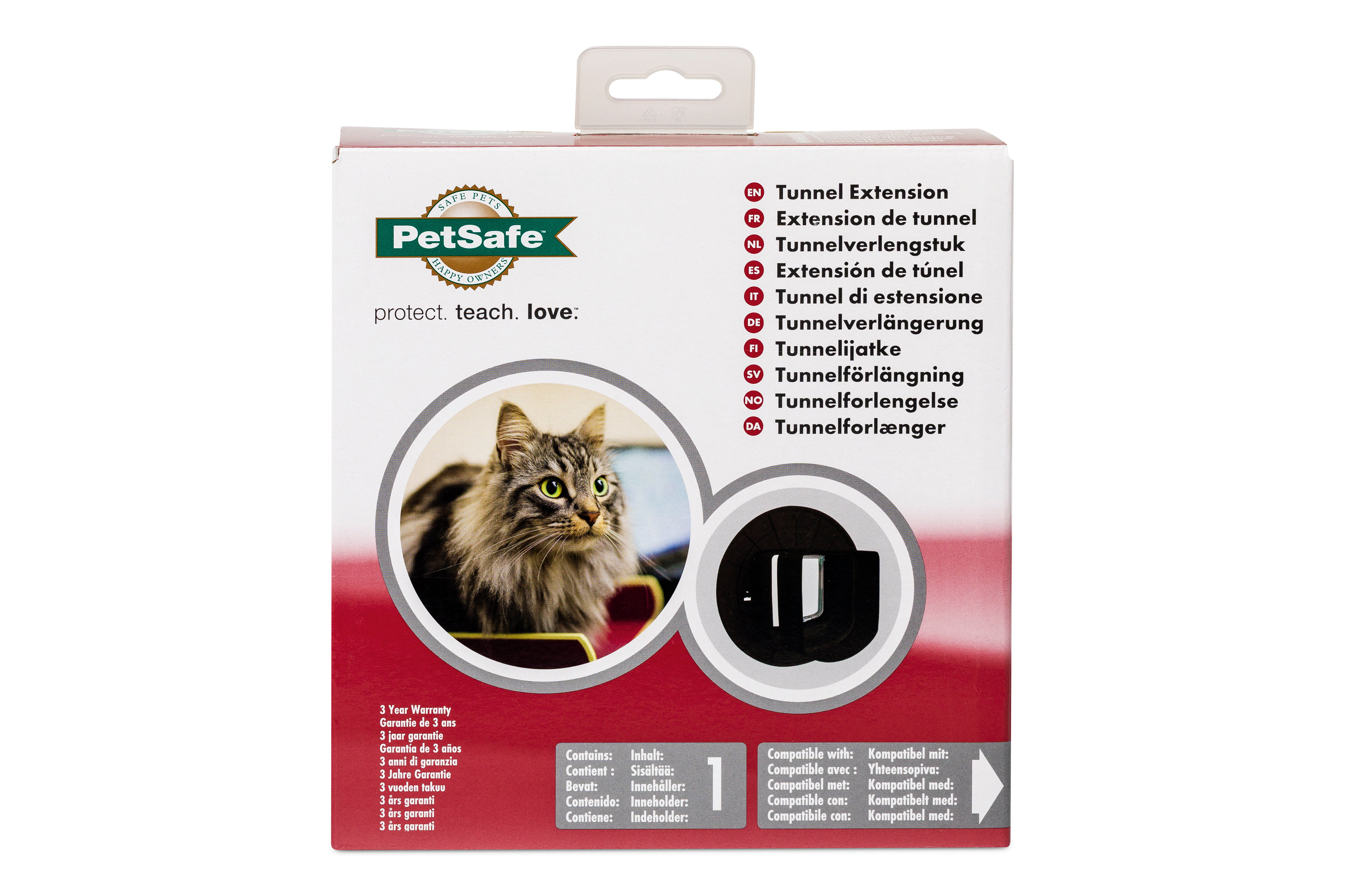 PetSafe - Tunnel Extension Microship pour Chats - Brun Image num&eacute;ro 1