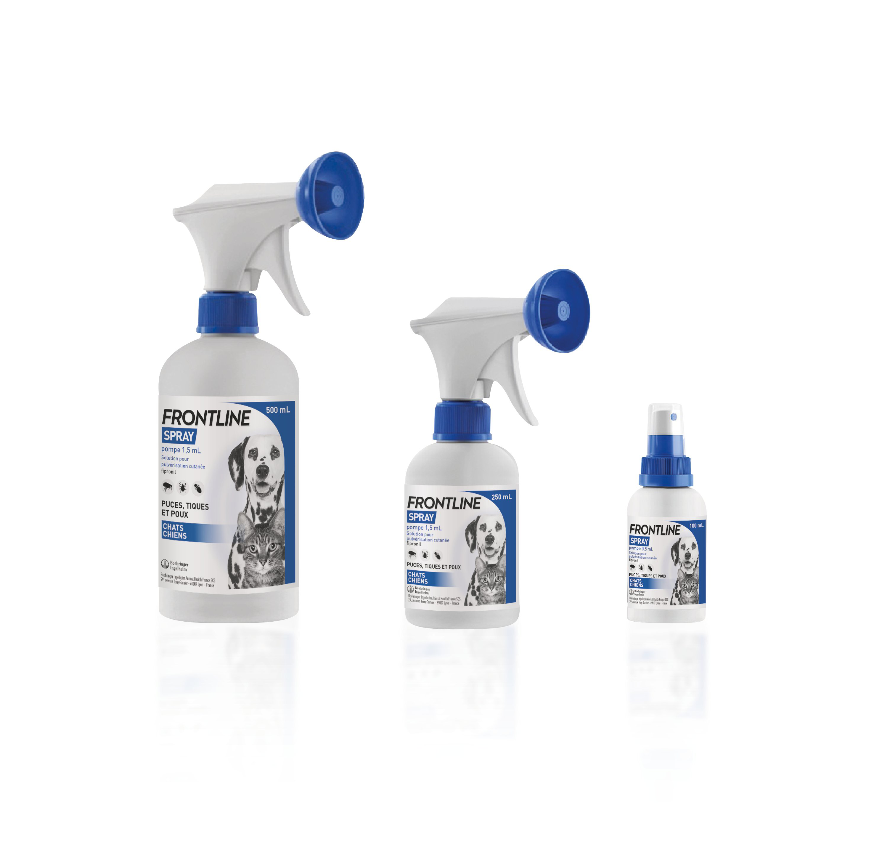 Frontline - Spray Antiparasitaire pour Chien et Chat - 250ml Image num&eacute;ro 3