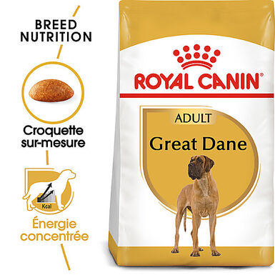 Royal Canin -  Croquettes GREAT DANE ADULT DOGUE ALLEMAND POUR CHIENS - 12KG