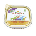 Almo Nature - Pâtée en Barquette Daily Menu Bio au Poulet et Pomme de Terre pour Chien - 300g image number null