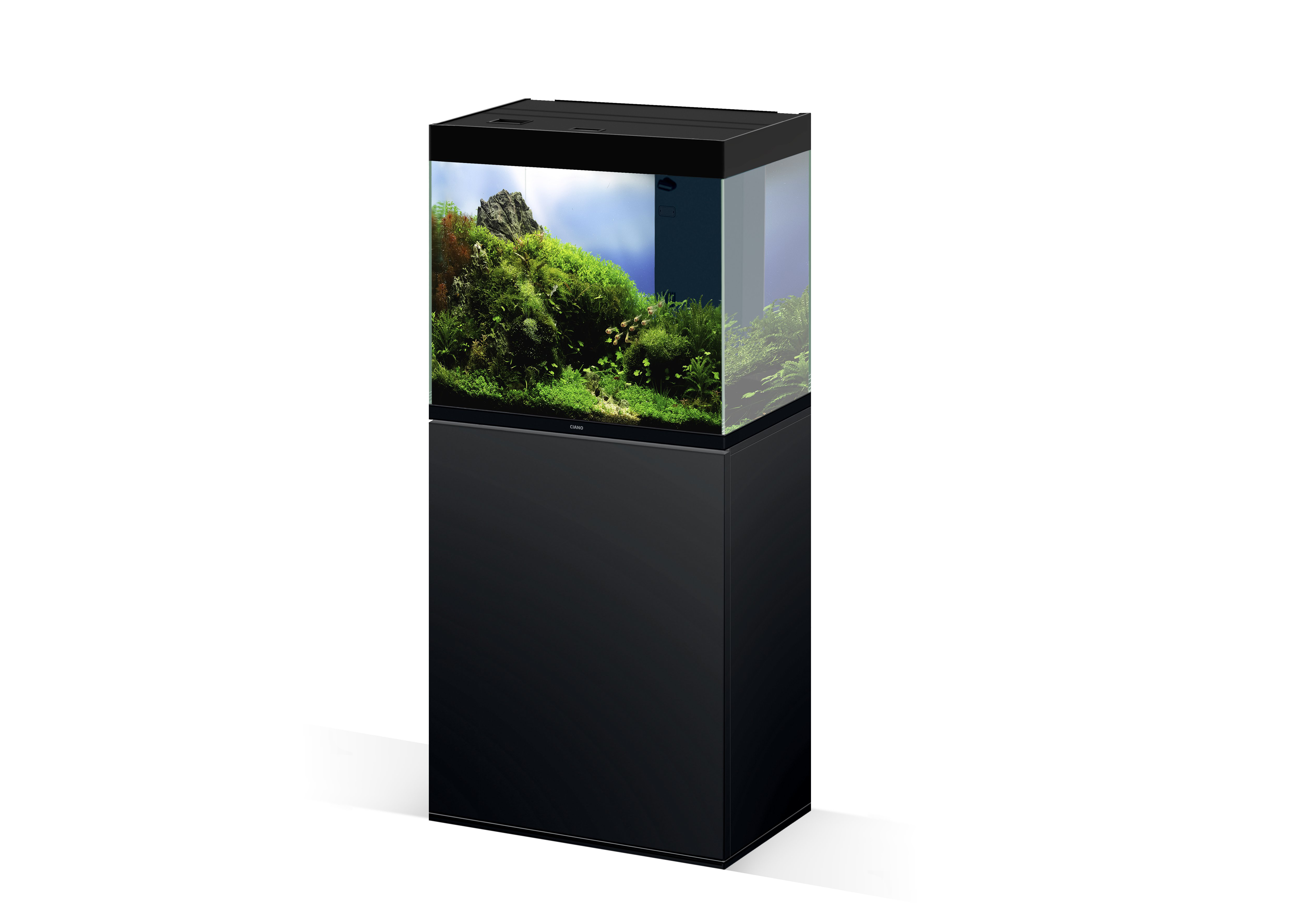 Ciano - Aquarium Emotions Nature Pro 60 - Noir Image num&eacute;ro 2