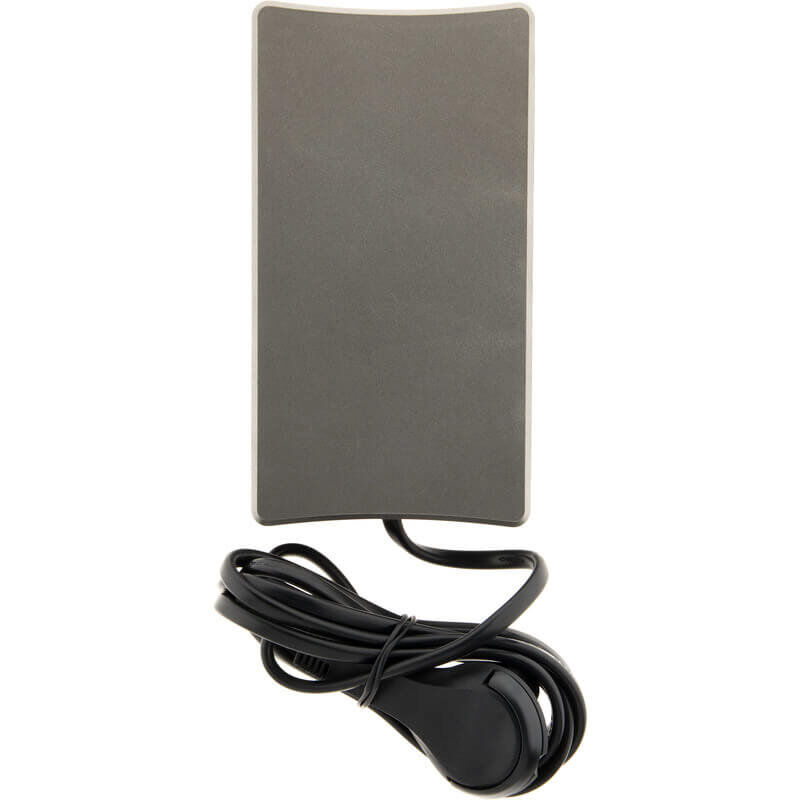 Zenitech - Bloc de 6 Prises &agrave; 6A Extraplat - Titanium Image num&eacute;ro 1