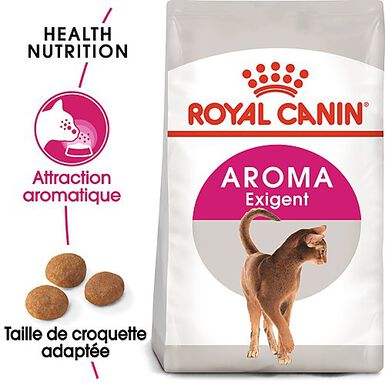 Royal Canin - Croquettes Aroma Exigent pour Chat