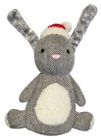 Croci - Jouet Peluche Lapin de No&euml;l pour Chien - 25cm
