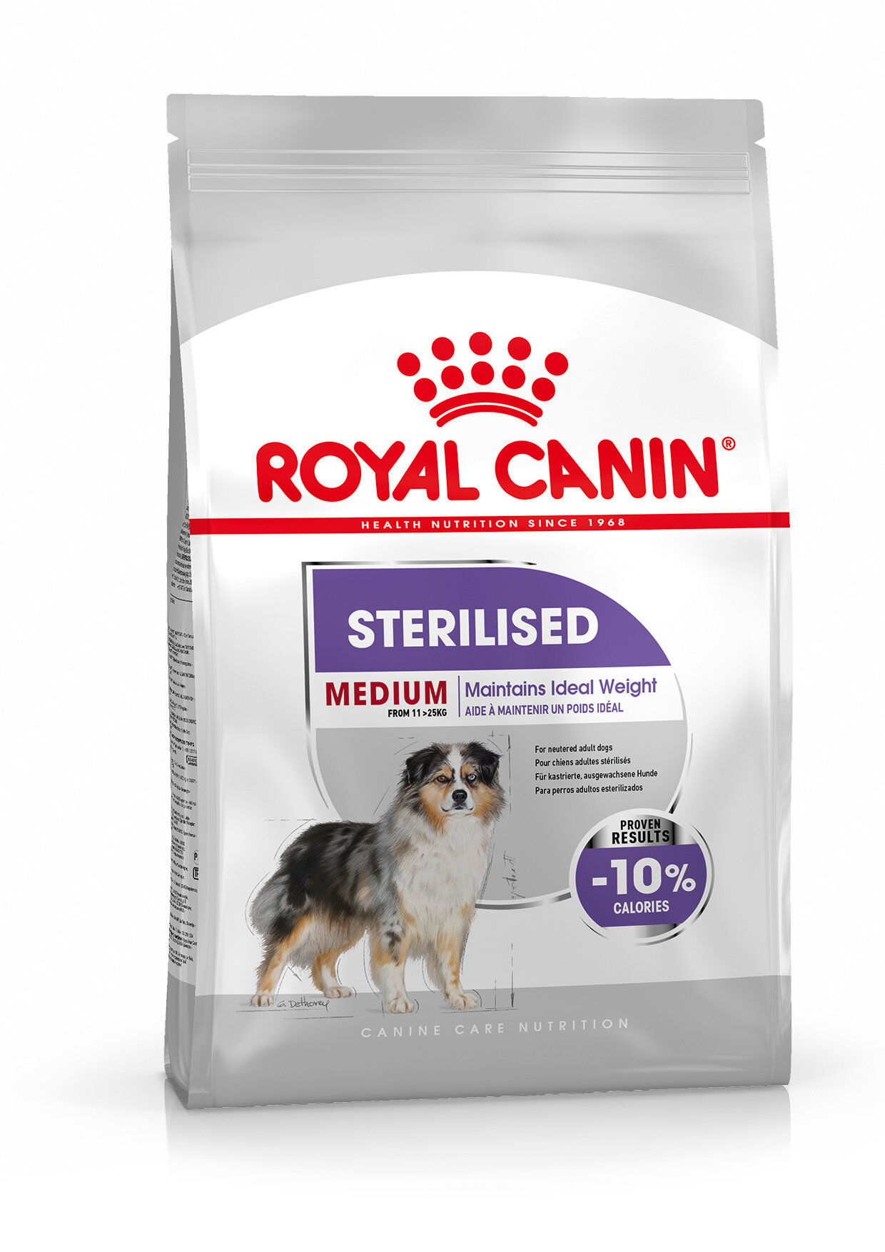 Royal Canin - Croquettes Medium Adult Sterilised pour Chien - 12Kg Image num&eacute;ro 1